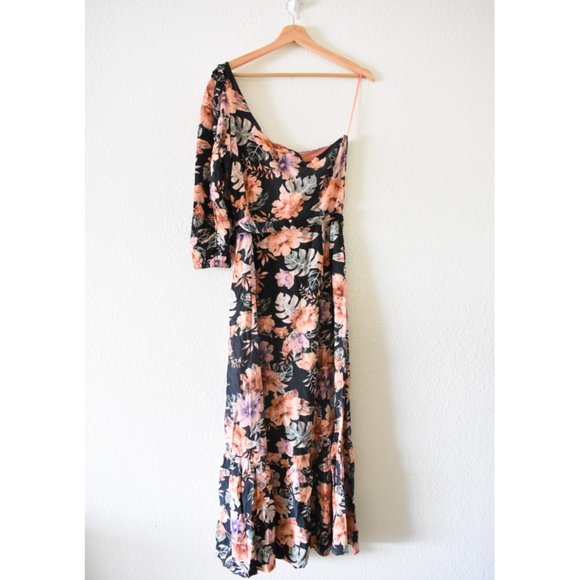 L Space Josephine Dress Forget Me Not Floral - Picture 7 of 13